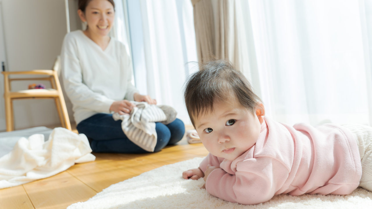 赤ちゃんの洗濯物はいつまで分けて洗うべき？洗う時に気を付けたいポイント